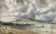 John Constable Old Sarum (mk22) USA oil painting reproduction